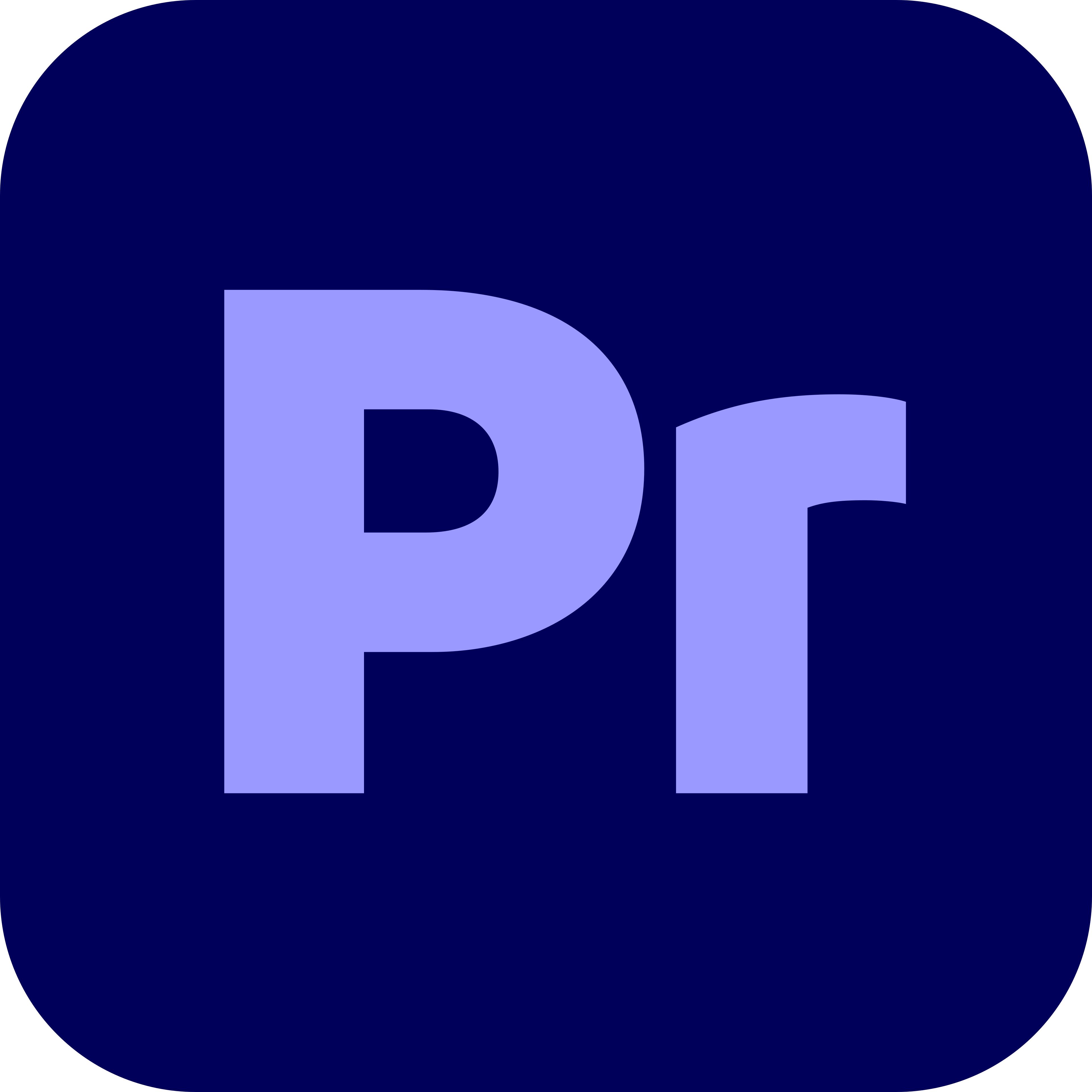 Premiere Pro logo